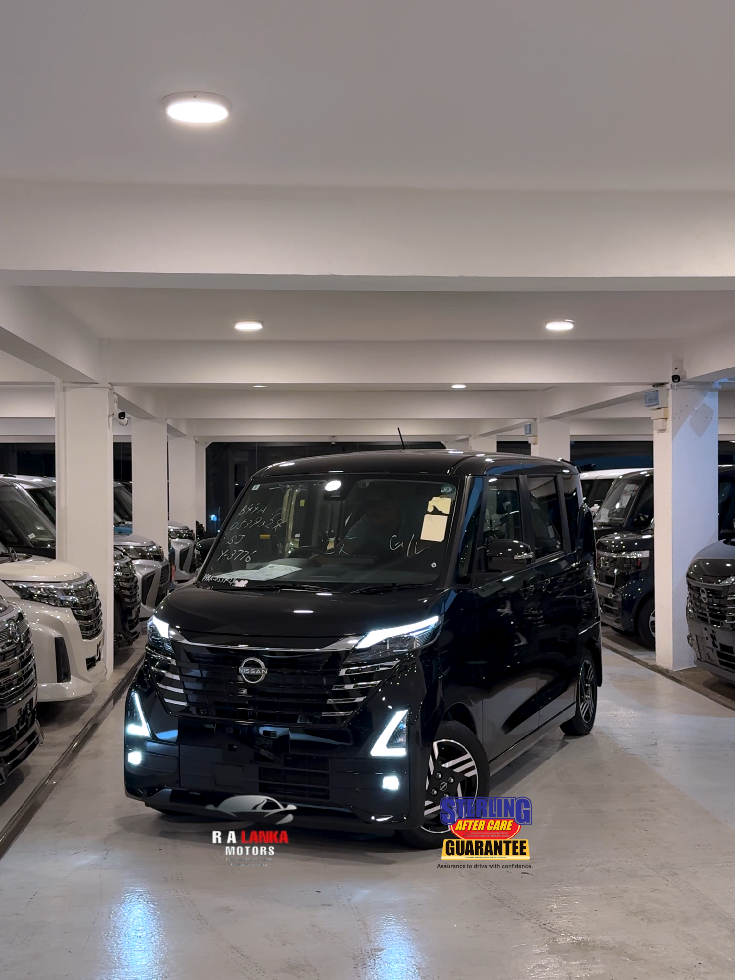 NISSAN ROOX – LUXURY & SPACE WITHIN YOUR BUDGET! Ready to storm the roads with comfort, style, and affordability! RA Lanka Motors brings you Sri Lanka’s LARGEST collection of Nissan Roox – available in a wide range of colours & grades to match your vibe. All vehicles are covered by the Sterling Aftercare Warranty – 2 Years / 100,000Km 📍 Visit us at RA Lanka Motors, Kohuwala – Sri Lanka’s LARGEST Car Collection under one roof 📞 Contact: +94 71 262 9790 #ralanka #brandnewvehicles #srilankacars #carsalesrilanka #colombo #cardealersip#nissan #roox #highwaystar