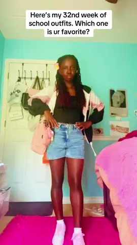 Outfit of the week part2 #creatorsearchinsights #fyp #viralvideo #outfitinspo #blackgirl 