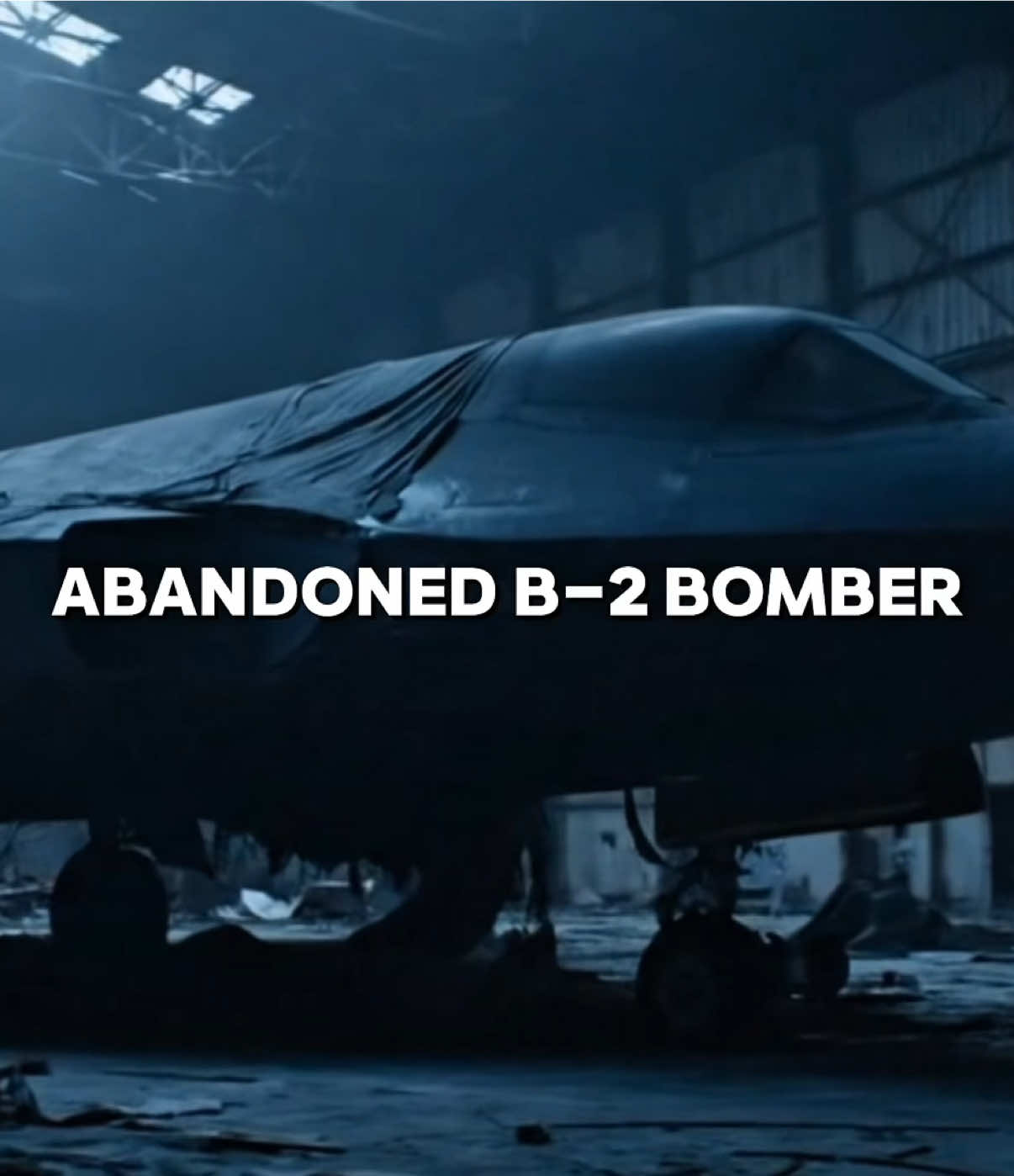 ABANDONED B-2 BOMBER #jet #military #viral #fyp #follow 