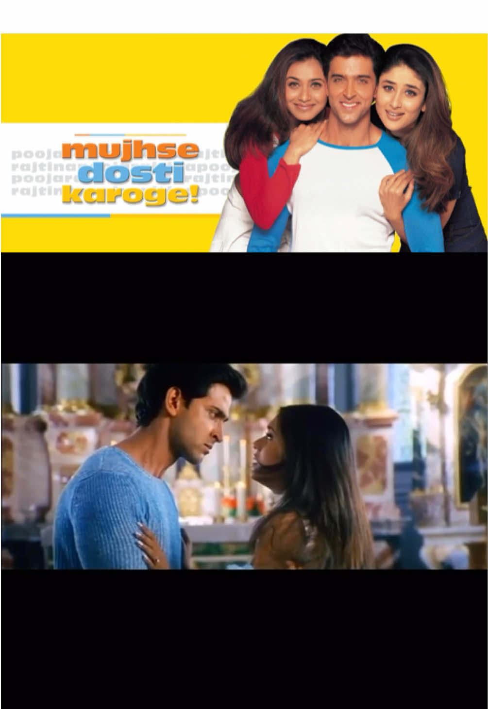 #fyp#kareenakapoor#ranimukherjee#hrithikroshan#mujhsedostikaroge 