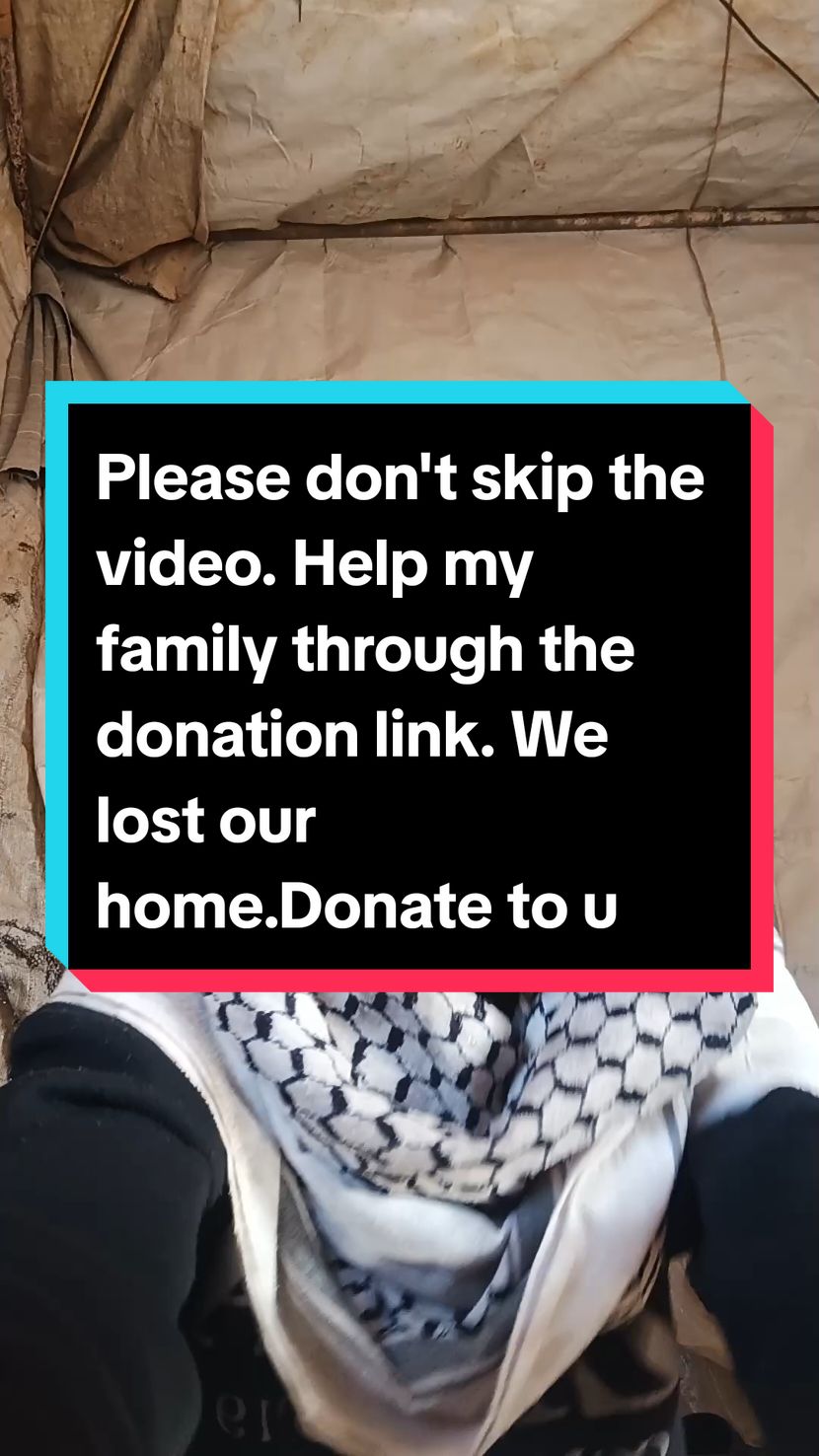 Please donate to me in the link to buy a small house for the children we live in hardship, cold and
