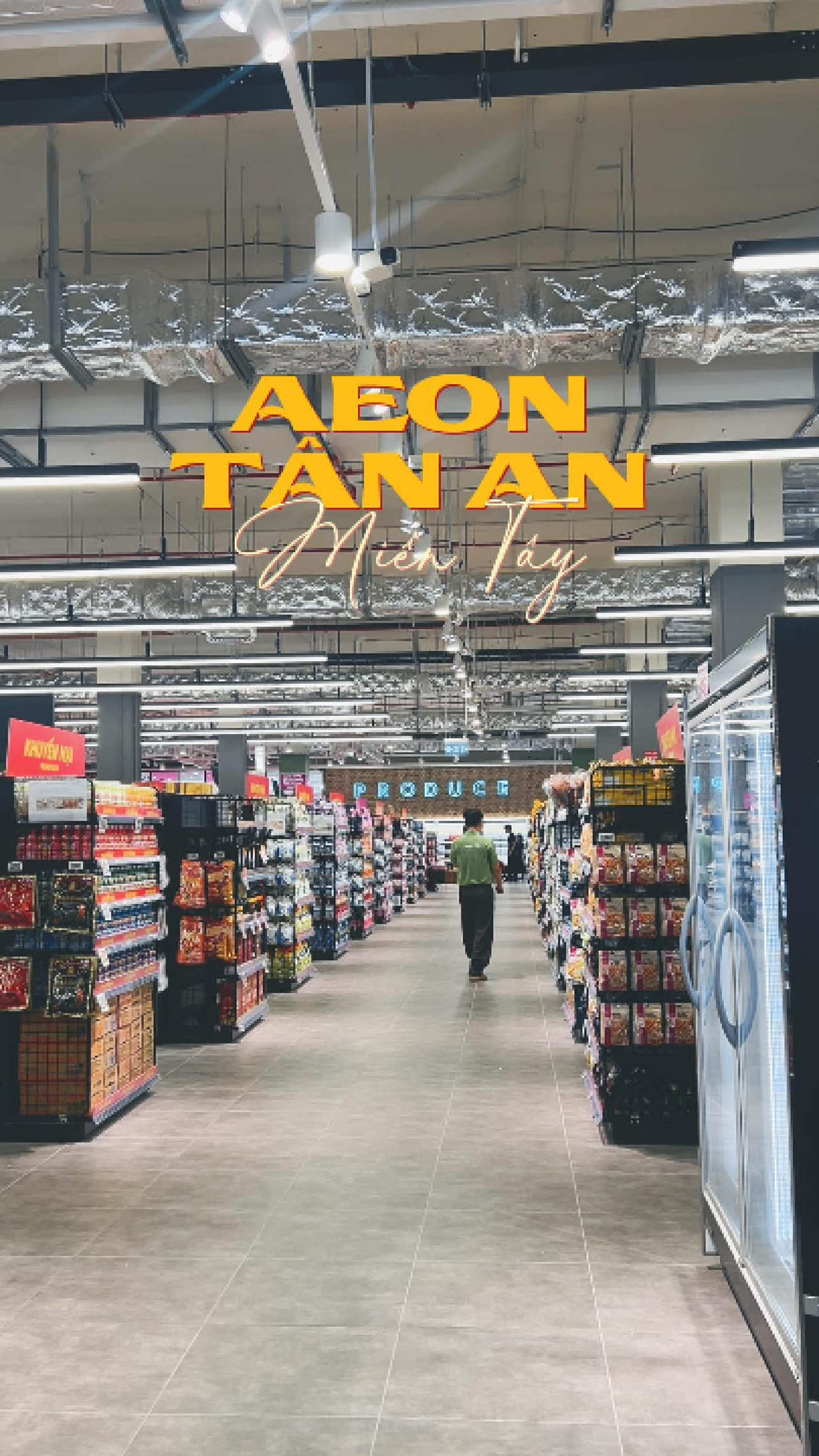 Bên trong Aeon Tân An, Aeon đầu tiên ở miền Tây sẽ có những gì, 23/9 này mở cửa rồi đó, bà con cô bác đi lẹ lẹ nhaaaaa, có thấy tui nhớ kêu nha #lamhien #cuocsongquanhtui #aeonvietnam #aeontanan