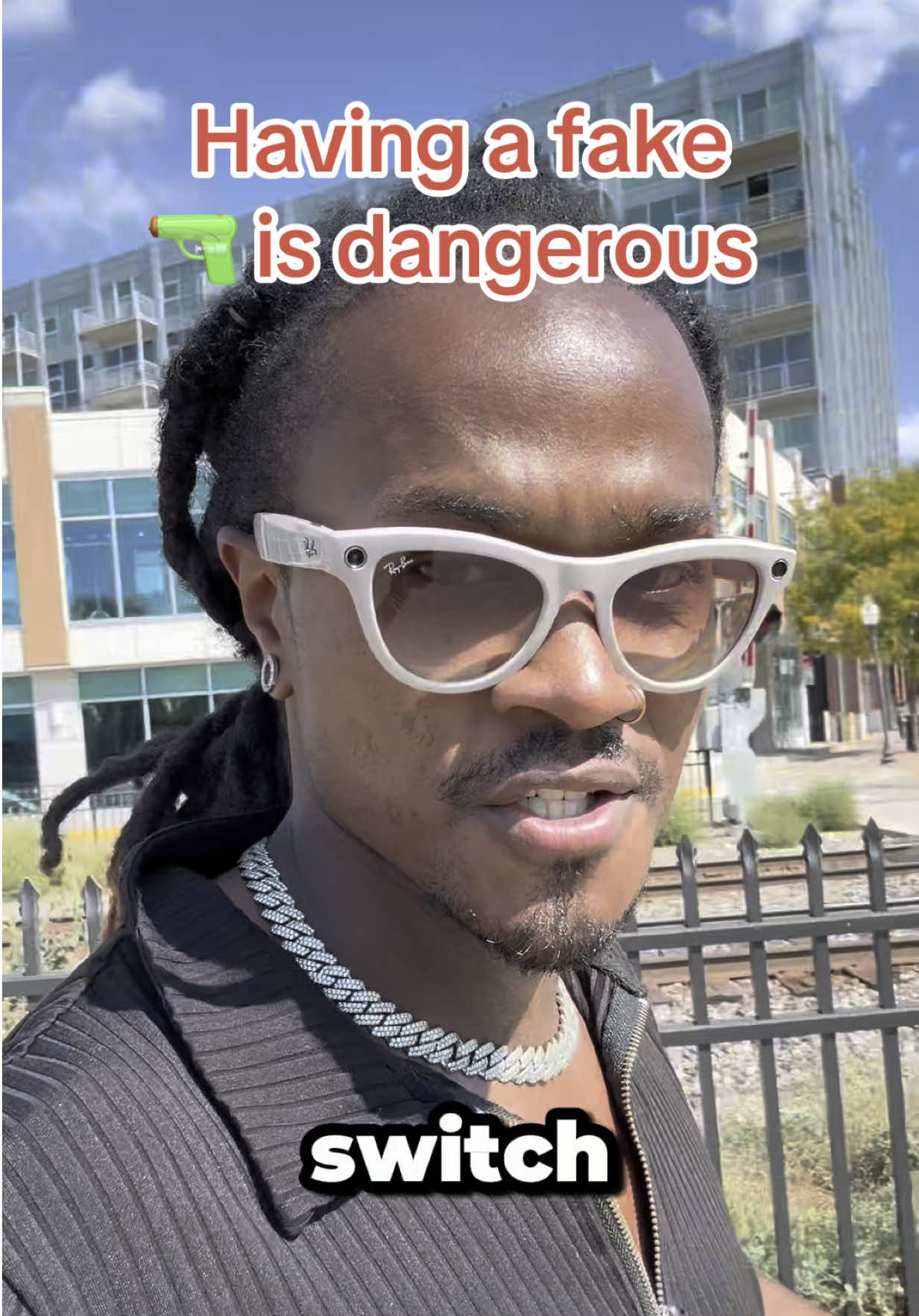 Have a bb gun is dangerous. #traylittle #streetsmarts #mostdangerous #education #DidYouKnow