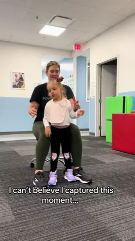 She’s not there yet, but this is EVERYTHING 🥹#shorts #reels #viral #tiktok #therapy 