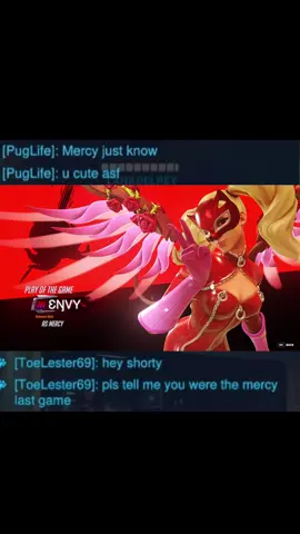 This new mercy skin got me actin different ✨🙂‍↔️ I love her sm!! Level 90 soon #GamingOnTikTok #overwatch2 #mercyow2 #ow2 #overwatchme 
