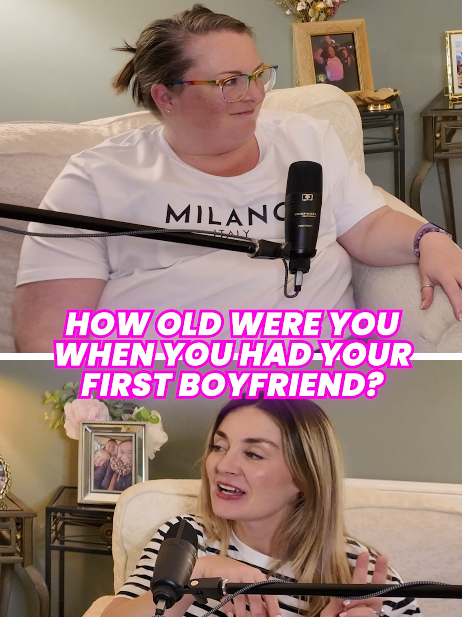 Remember your first ‘serious’ love at 14? Ours was basically letters, payphones, and once-a-term meet-ups 🙈💌 #Storytime#podcasts #wgtmpodcast #relatable #firstlove #boardingschool #teenlove #growingup