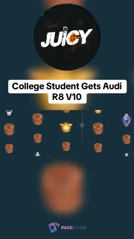 College Student Gets Audi R8 V10