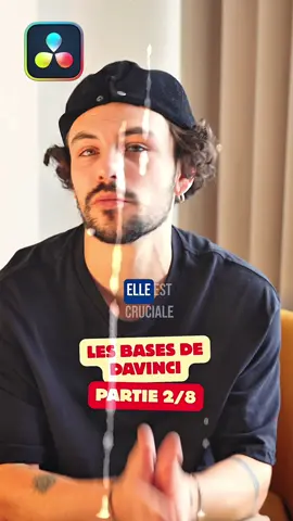 🚀 Partie 2 de ma série sur DaVinci Resolve ! Aujourd’hui, on découvre ensemble la page Media : c’est ici que tout commence, où tu importes, organises et prépares tes fichiers avant le montage. 👉 Si tu veux progresser sur DaVinci, cette série est faite pour toi. #ugccreator #davinci #videoedit #davinciresolve #montage #videos 