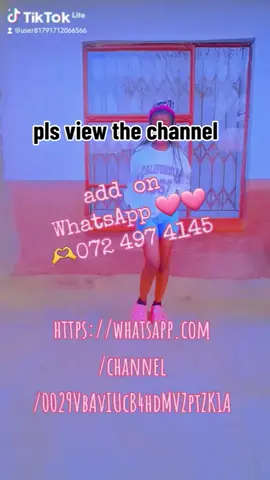 https://whatsapp.com/channel/0029VbAvIUcB4hdMVZptZK1A🥺💐❤️