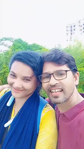 শুটিংয়ের ফাঁকে, নায়িকার সাথে, টিক টক l