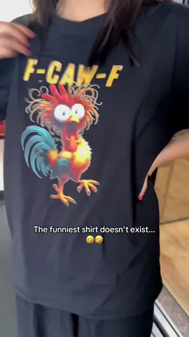 Funny Rooster F-caw-f Shirt #fcawf #funnyshirts 