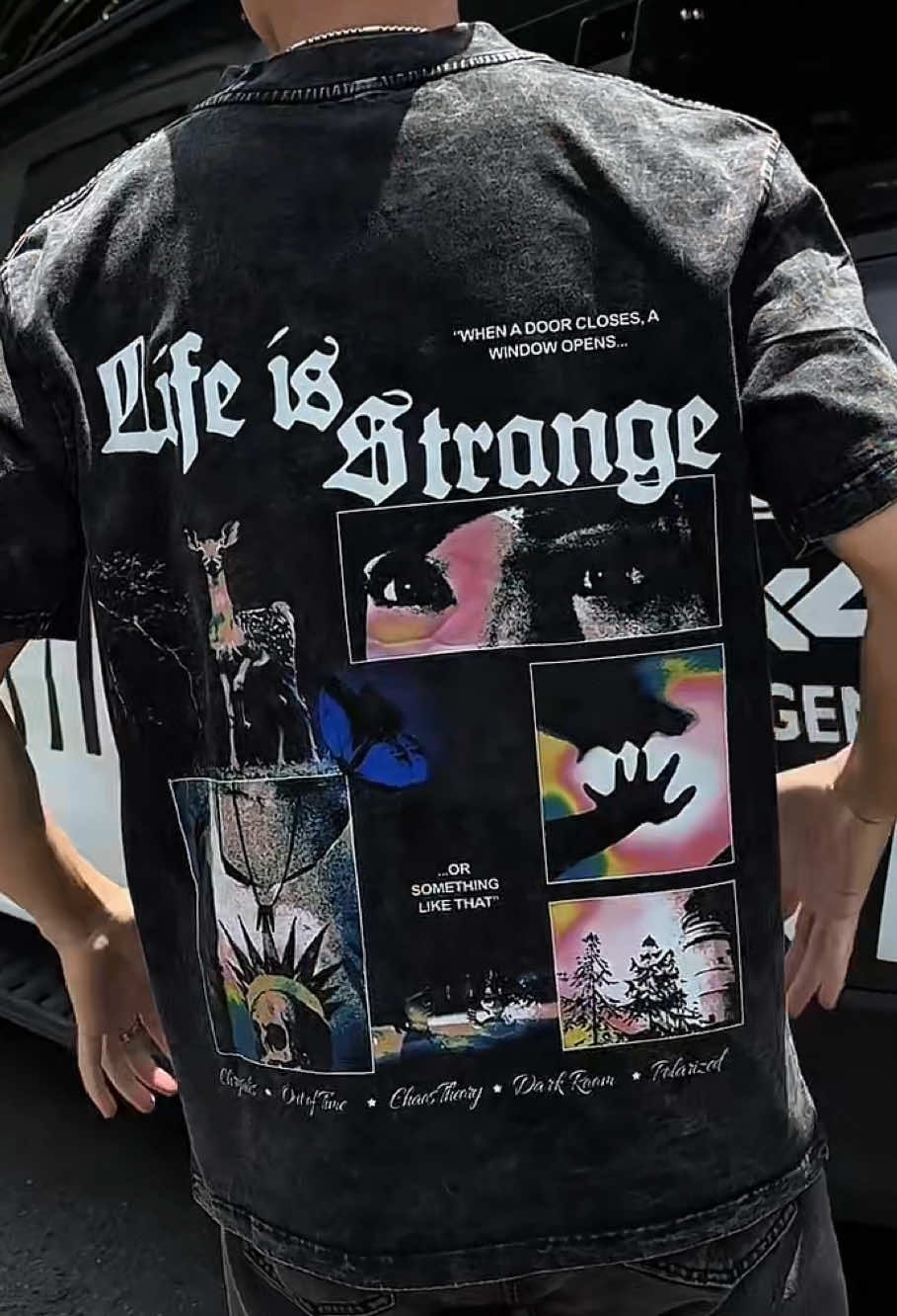 Life is Strange Video Game Washed Tshirt #lifeisstrange #lifeisstrange2 #lifeisstrangegame #lisgame #maxcaulfield #maxcaulfieldedit #chloeprice #gameplay #altclothing #aesthetic #tiktokmademebuyit #viral 
