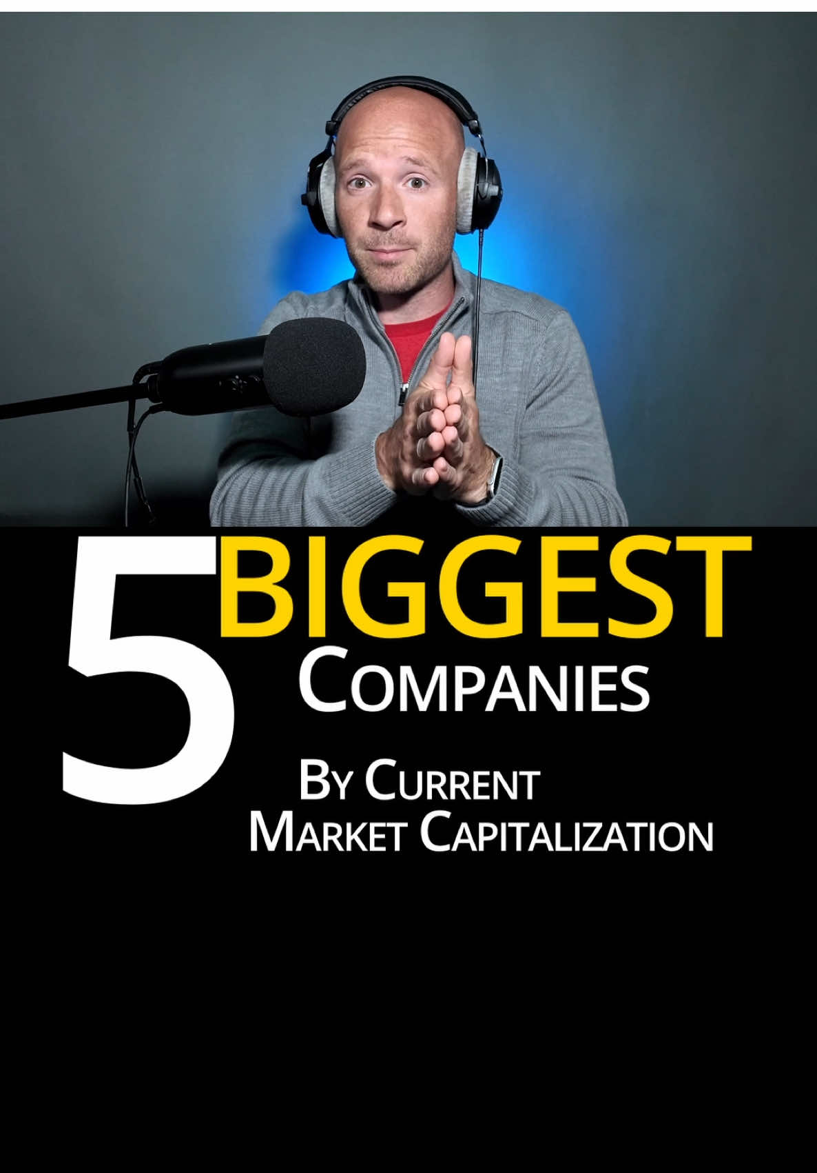 5 Biggest Companies (Sept 2025) by Market Cap #list