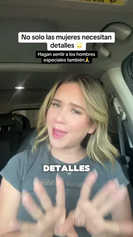 Tu pareja es tu equipo, es un dar y recibir ❤️ no permitas que el solo te de detalles, inténtalo también 🌟