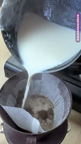 TESTE: Café passado com Leite!