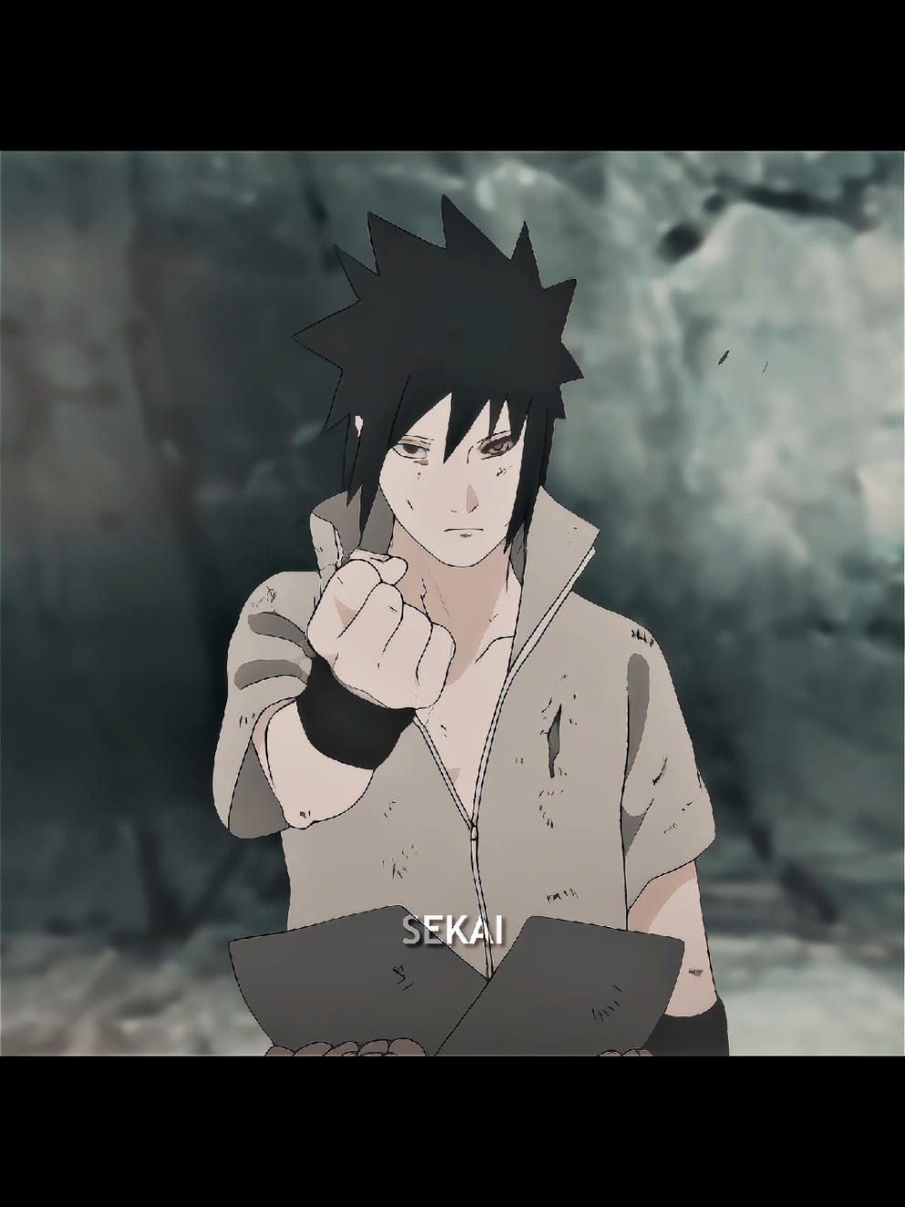 BEN ARTIK... YAPAYALNIZIM! Sasuke : @LOCK DUBLAJ  Editoruchiha : @BERK  #kesfet #uchiha #sasuke #dublaj #naruto