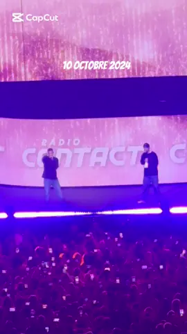 Tu as eu la chance de voir ce duo réuni deux fois 💗@Pierre Garnier @Matt Pokora #pierregarnier #pierregarniermusique #fouryou #pourtoi #mattpokora 