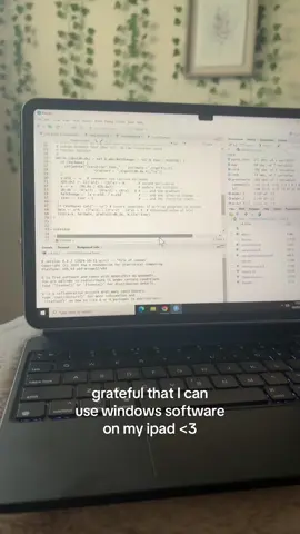 This got me through the last 2 yrs of coding at uni! App: Citrix Workspace #unistudent #ipad #universitytips #windows #coding 