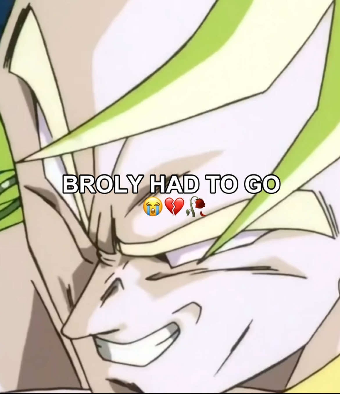 Broly 😭🥀#broly #Anime #animeedit #xzyabc #hadtogo #brolydbz #dbzmovie #brolymovie 