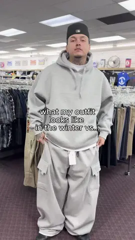 Winter vs Summer outfit? ☀️❄️ #TFashionMart #TFashion #OGTFashionMart #Fontana #California 