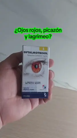 #gotas #oculares #oftalmologia #ojosrojos #saludvisual 