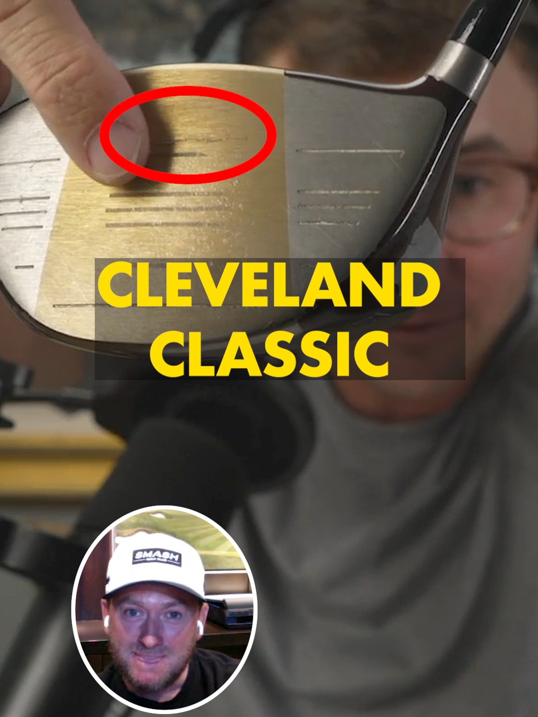 What’s your experience with lead tape on your driver? Here’s @smyliekaufman10 on using @graeme_mcdowell’s trusty Cleveland Classic driver during his time at LSU ⛳️  #golf #golfclubs #driver #srixon #cleveland #smylie #thesmylieshow #golfswing #smyliekaufman #golf #RyderCup #golftips #fyp
