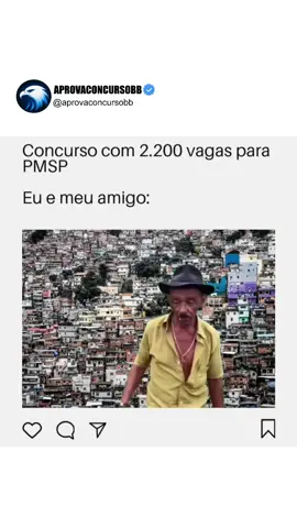🤣🤣🤣🤣 . . . . . #meme #concurso #concursopublico #pmsp 