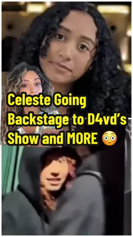 New Resurfaced Footage of Celeste going Backstage with D4vd’s brother AND D4vd allegedly cleaning her shoes?!?! 😳 #fyp #d4vd #celeste #truecrime #greenscreen 