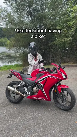 Fighting words @motorcycleviper10 #motorcycle #300ccmotorcycle #cbr #girlbiker 