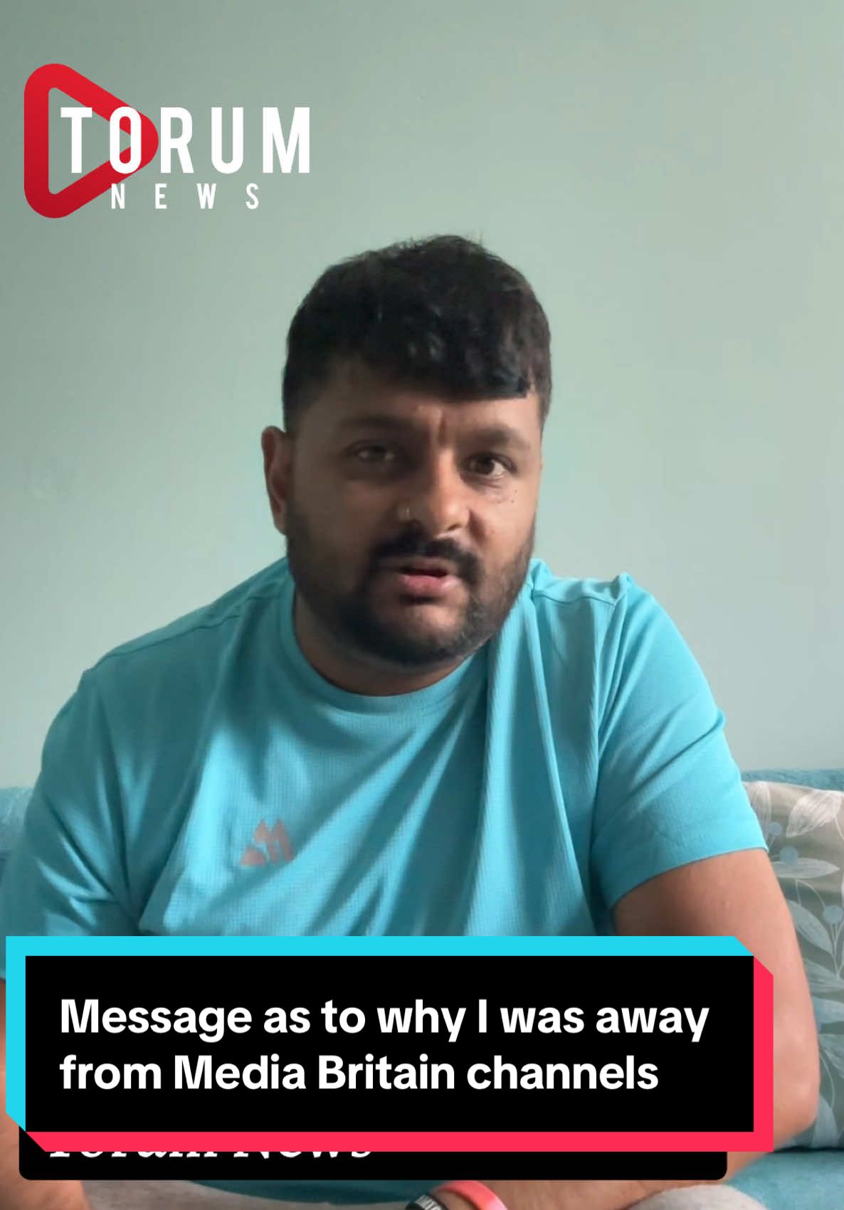 A message explaining why I had to be away from my duties from Torum News, @The Torum and @Totally Torum  #message #CEO 