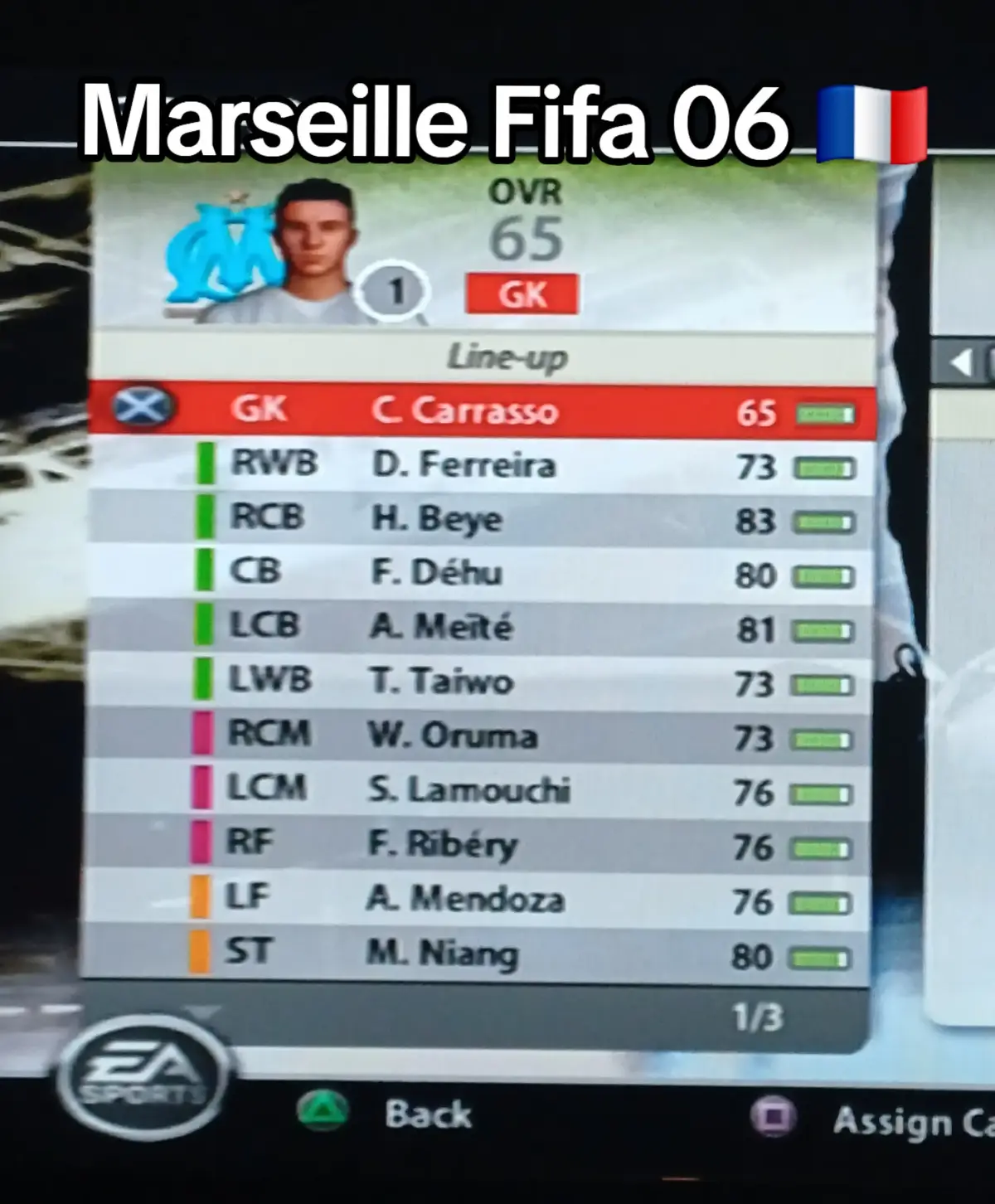 #marseille #league1 #france #fifa #eafc 