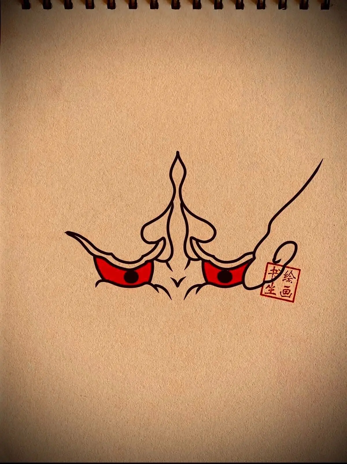 #tattoo #xhuong #hiĩnhammatquy 