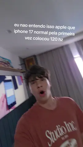 o apple eu nao entendo porque vc nao tinha colocado antes #iphone17 #fyp #viral 