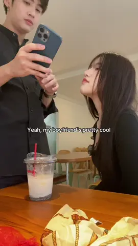 But he's not as cool as me ิิ 🤎 #fyppppppppppppppppppppppp 