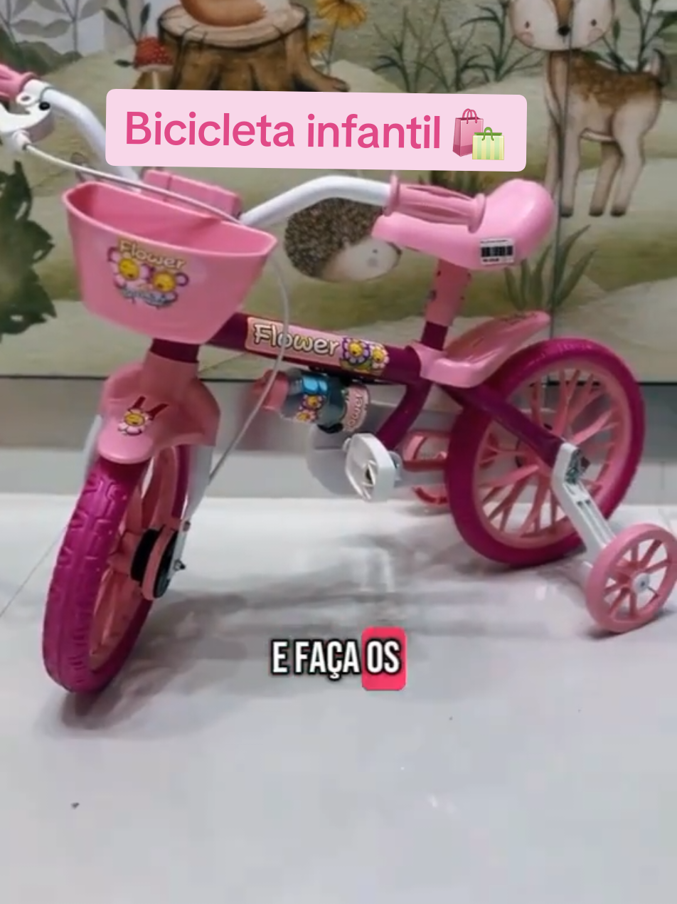 Bicicleta infantil.  O ID do produto copie e cole na shopee: ANV-PLL-BPQ bike. Participe do Grupo de ofertas o link no comentário abaixo 👇. #viral #bicicletainfantil #bike #viralvideos 