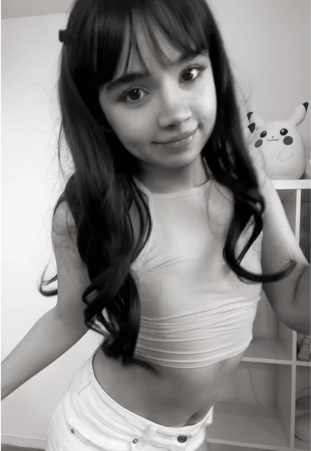 This black and white filter is so cute 💘
