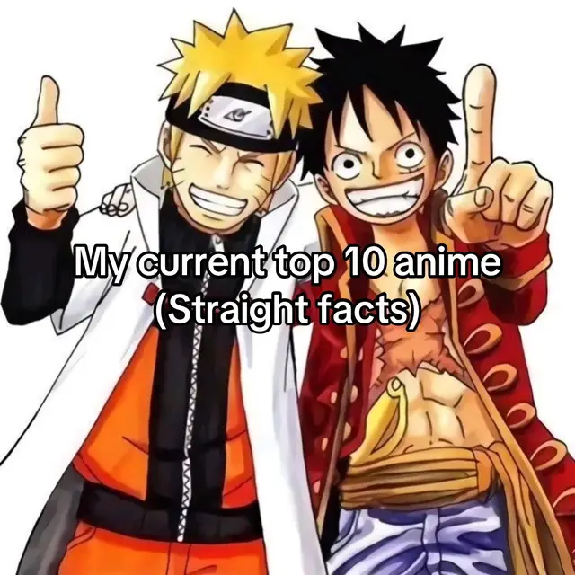 Starting to get back into anime lmk what I should watch next #gxvisuals #anime #top10 #fyp 