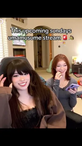 ft Norafawn, Nicopokie, Jessica nigri, syanne and others!!!🐴 #emiru #celebicos #umamusume #cosplay  #streamer 