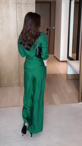 Set Bộ - Áo Cổ Tàu Kết Hợp Quần dáng suông #setdonu #setdoxinh #thoitrangnu #xuhuongtiktok 