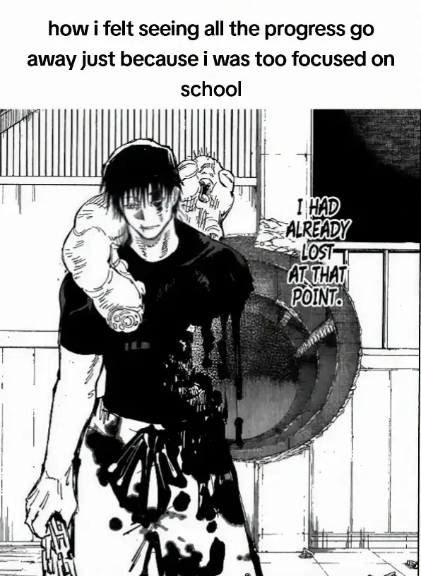 I'm getting tried bro || #jjk #toji #tojifushiguro #gym #GymTok 