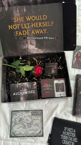 Thank you Del Rey and @SenLinYu #senlinyu #alchemised #BookTok #fantasy #darkfantasy 