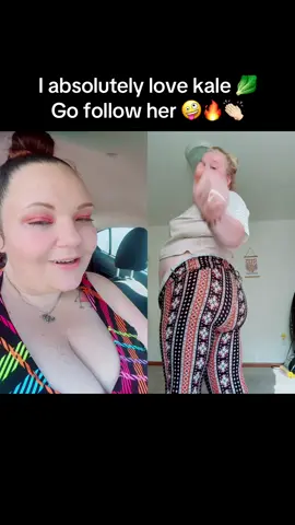 #duet with @Kale 🥬 I absolutely love kale 🥬  Go follow her 🤪🔥👏🏻 