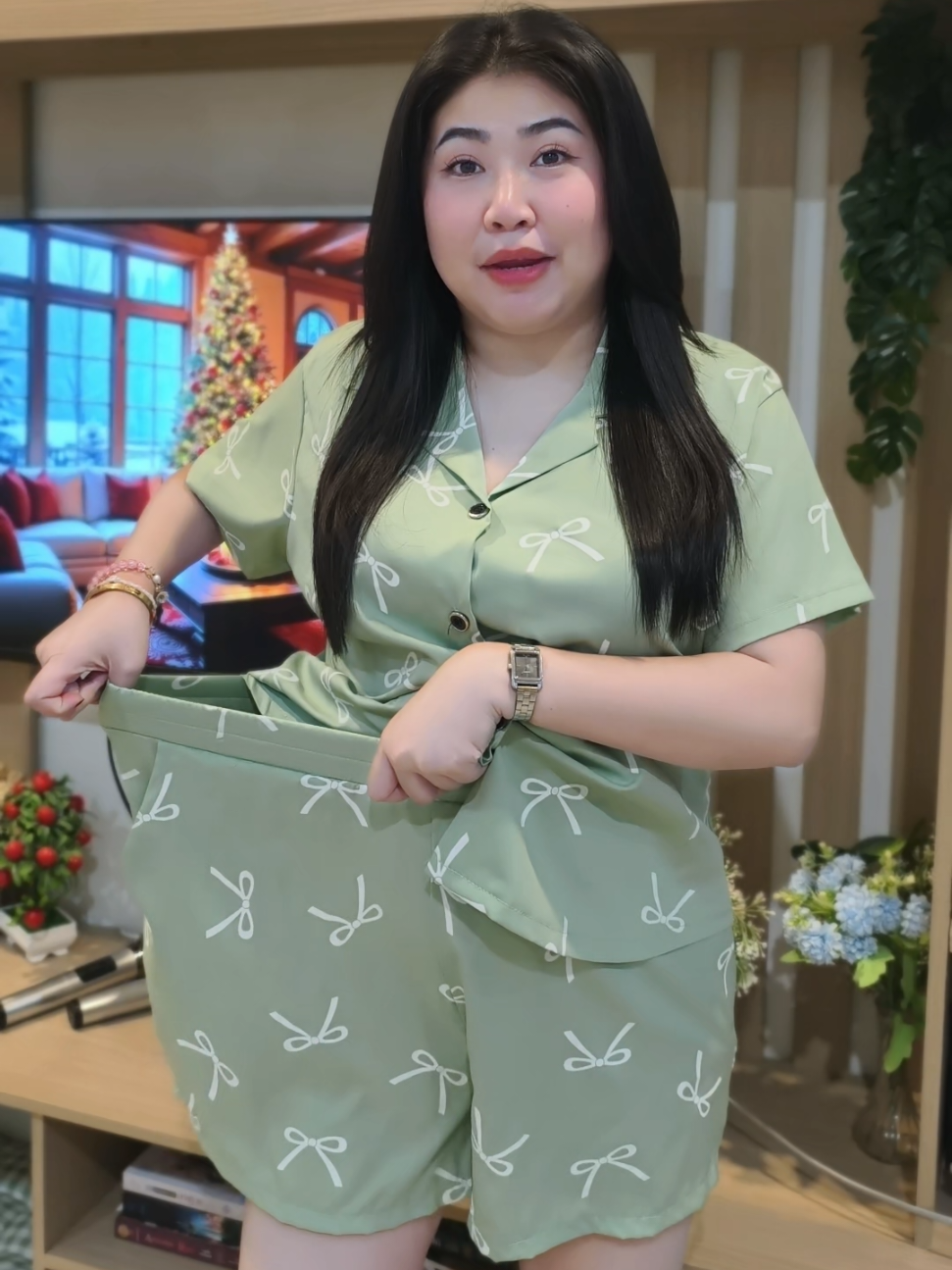 #ชุดเซ็ทสวยๆ #สาวอวบแต่งตัว #เสื้อผ้าผู้หญิง 