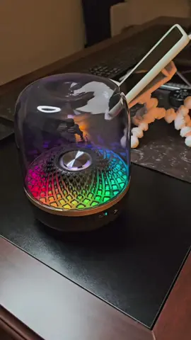 5th Glass Wireless Bluetooth Speaker and FM Radio. High Volume, Deep Bass and The Sound Quality is Amazing! #bluetoothspeaker  #wirelessbluetoothspeaker  #wirelessspeaker  #bluetooth  #tiktokshopfinds 