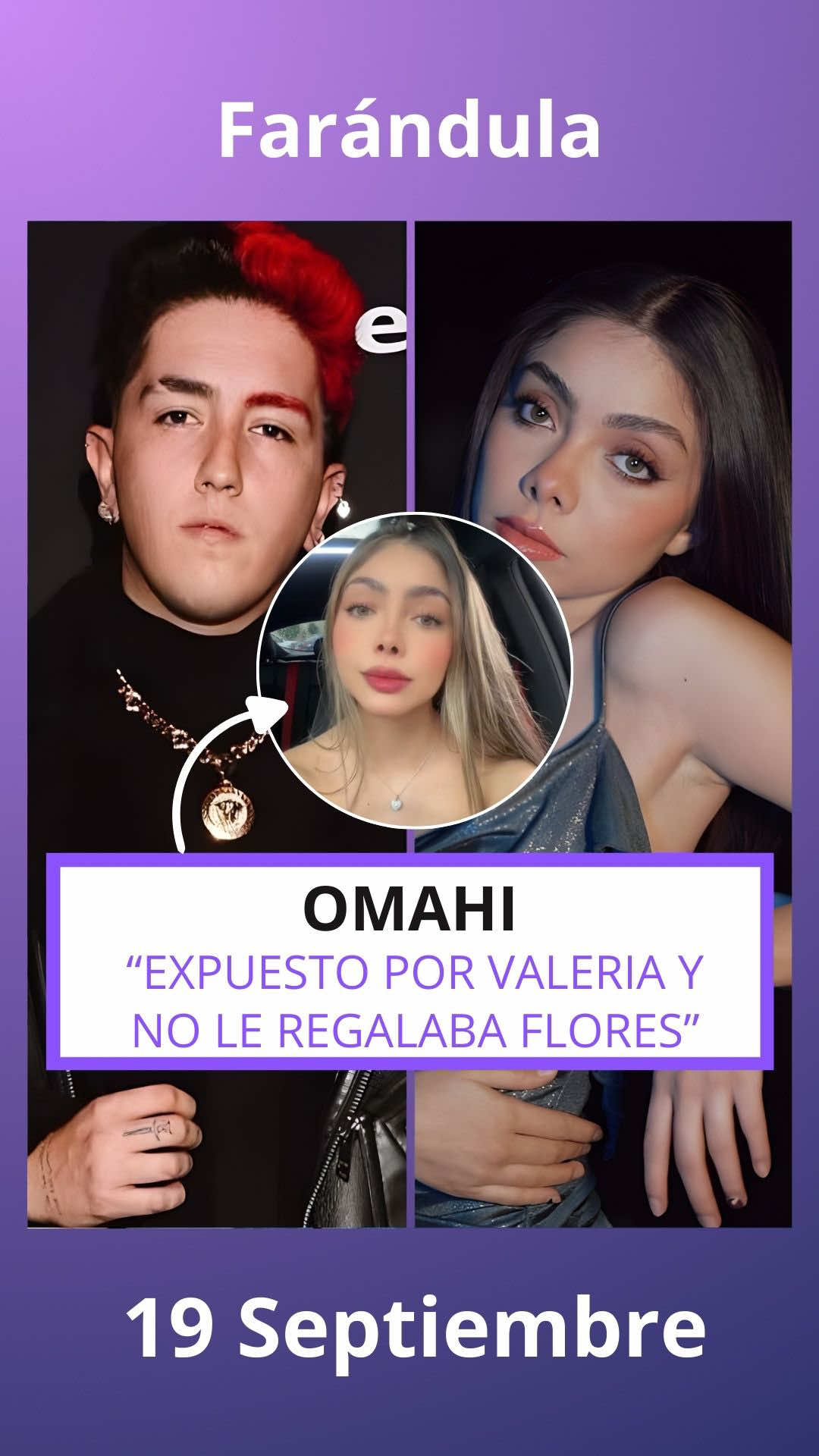 OMAHI expuesto por VALERIA #omahi #valeriavalram 