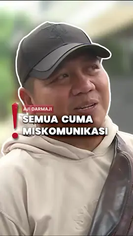 Miskomunikasi jadi penyebab salah paham Aji Darmaji dan Kakak Mpok Alpa #ajidarmaji #mpokalpa #mpokbanong #fyp 