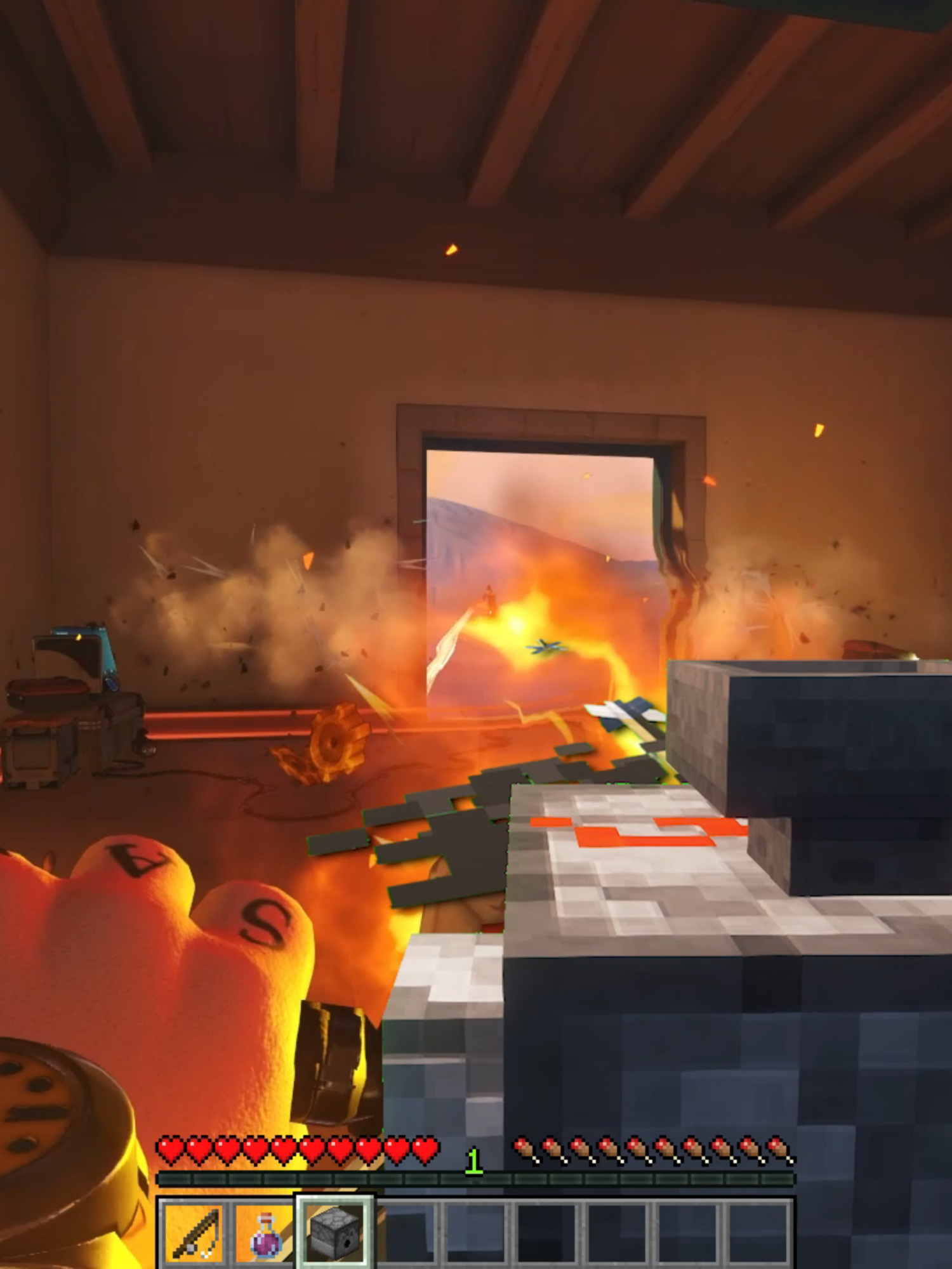 road hog minecraft edit #Minecraft #overwatch #edit