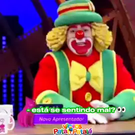Patatá no programa da tatá! 🤣🫵🏻 - #patatipatata #patati #patata #palhaço #engraçado 