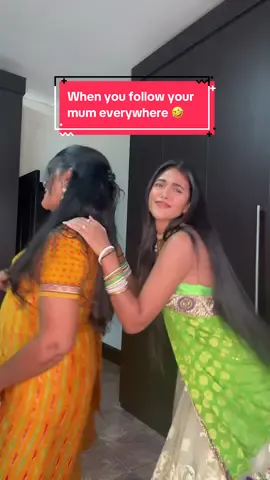 Me and bestie 🤣❤️ @Desi Denim by SonAash #bollywoodsong #punjabi #indian #dance #mumsoftiktok 