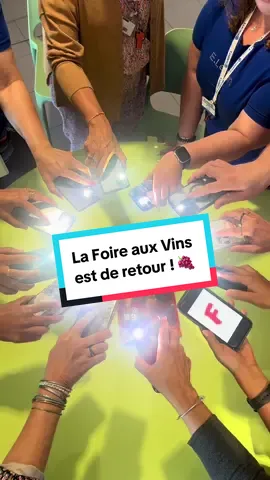 🍇 La Foire aux Vins arrive… et le prospectus a déjà quelques surprises à vous révéler 👀🍷 Prêts à dénicher les pépites dès le 29 septembre ? 🔥 ⚠️ L’abus d’alcool est dangereux pour la santé, à consommer avec modération. #FoireAuxVins #LeclercGrandPineuilh #Leclerc #WineTok #BonPlan 